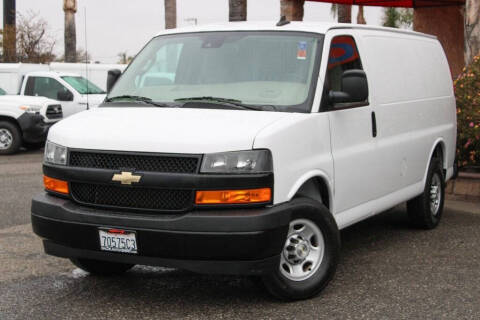 2020 Chevrolet Express 3500