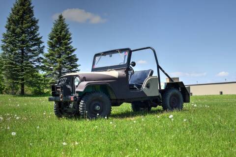 1962 Jeep Willys for sale at Hooked On Classics in Victoria MN
