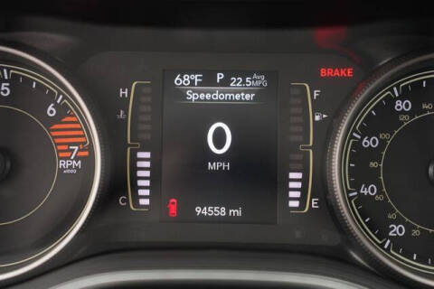 2020 Jeep Cherokee Latitude