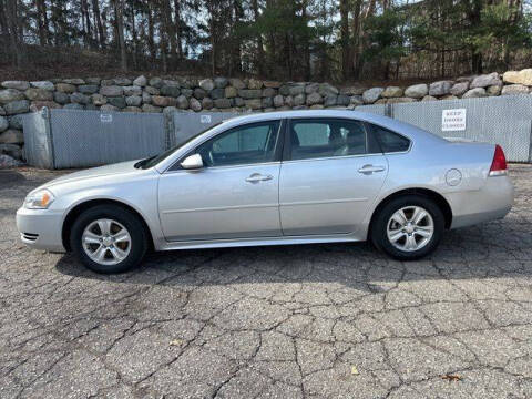 2016 Chevrolet Impala Limited LS Fleet