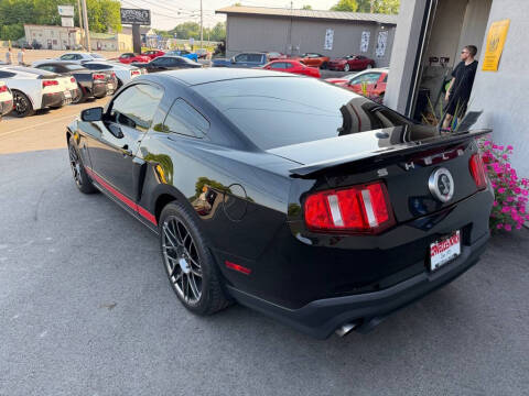 2011 Ford Shelby GT500