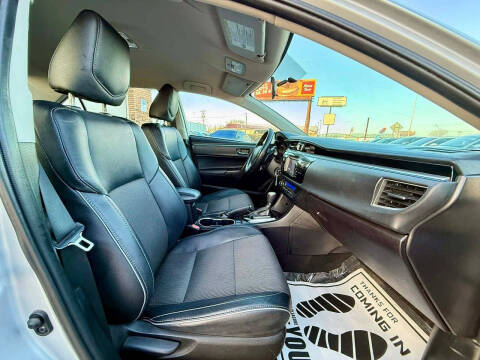 2014 Toyota Corolla S Plus