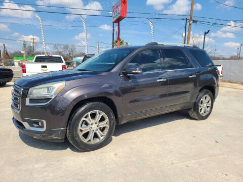 2015 GMC Acadia for sale at Auto Finance La Meta in San Antonio TX