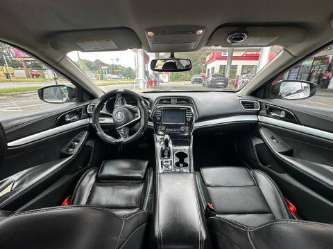 2017 Nissan Maxima 3.5 SV