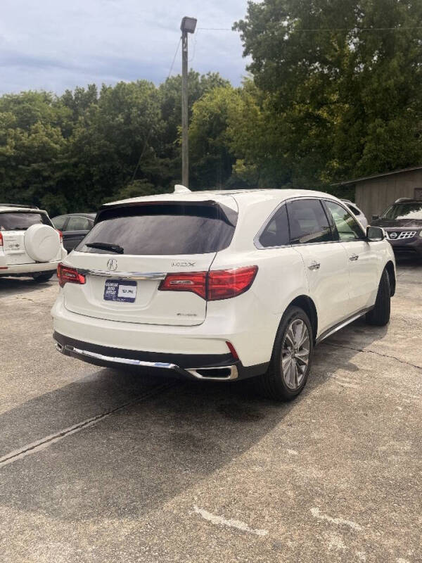 2017 Acura MDX SH-AWD w/Tech