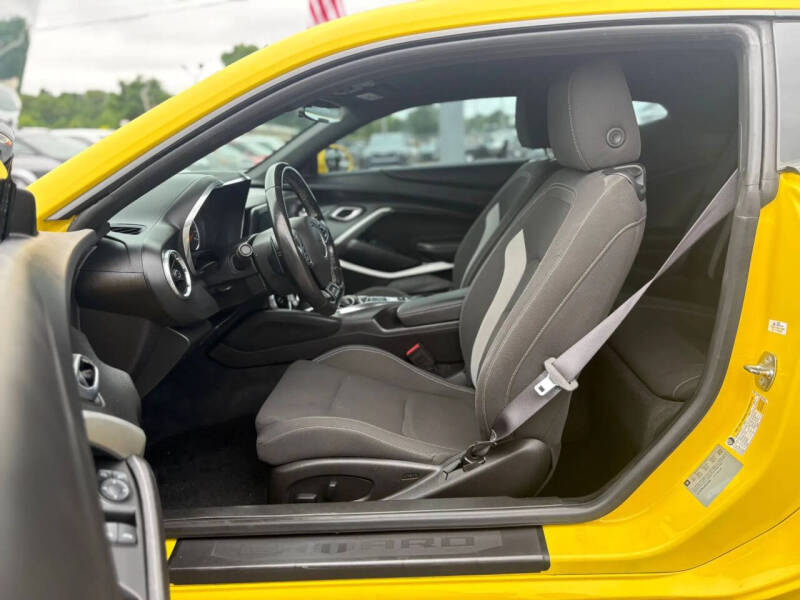 2017 Chevrolet Camaro LT