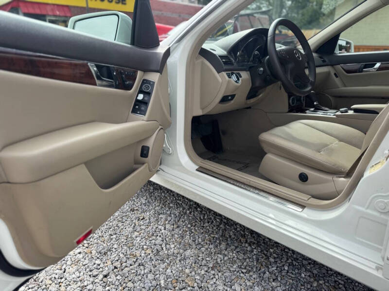 2011 Mercedes-Benz C-Class