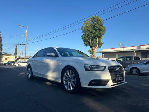 2013 Audi A4 2.0T quattro Premium Plus