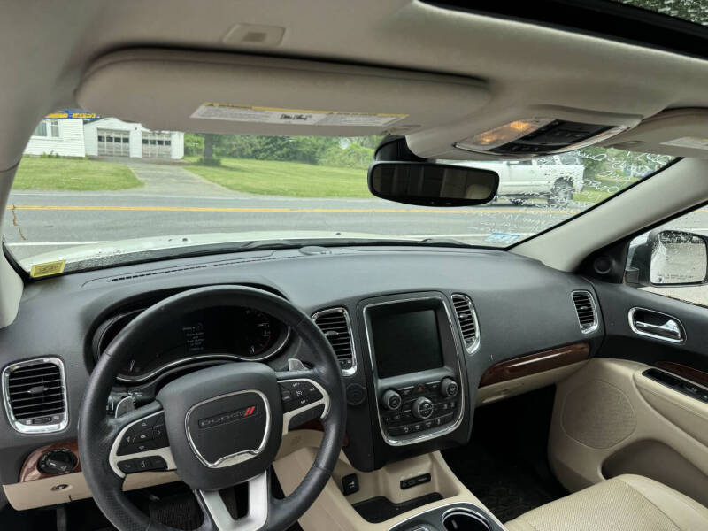 2017 Dodge Durango Citadel