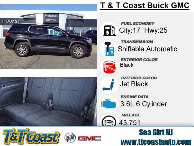 2018 GMC Acadia SLE-2