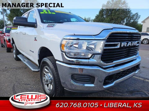 2021 RAM 2500 for sale at Lewis Chevrolet of Liberal in Liberal KS