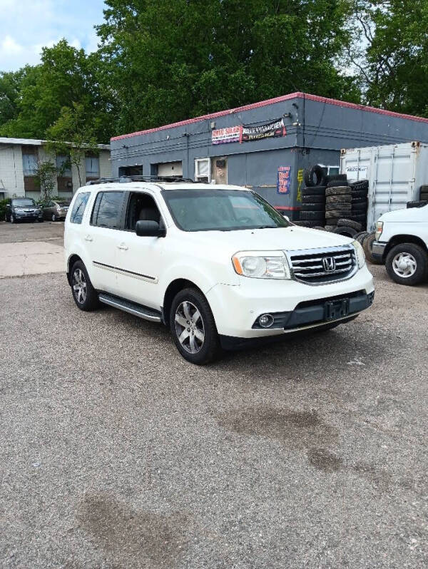 2012 Honda Pilot Touring