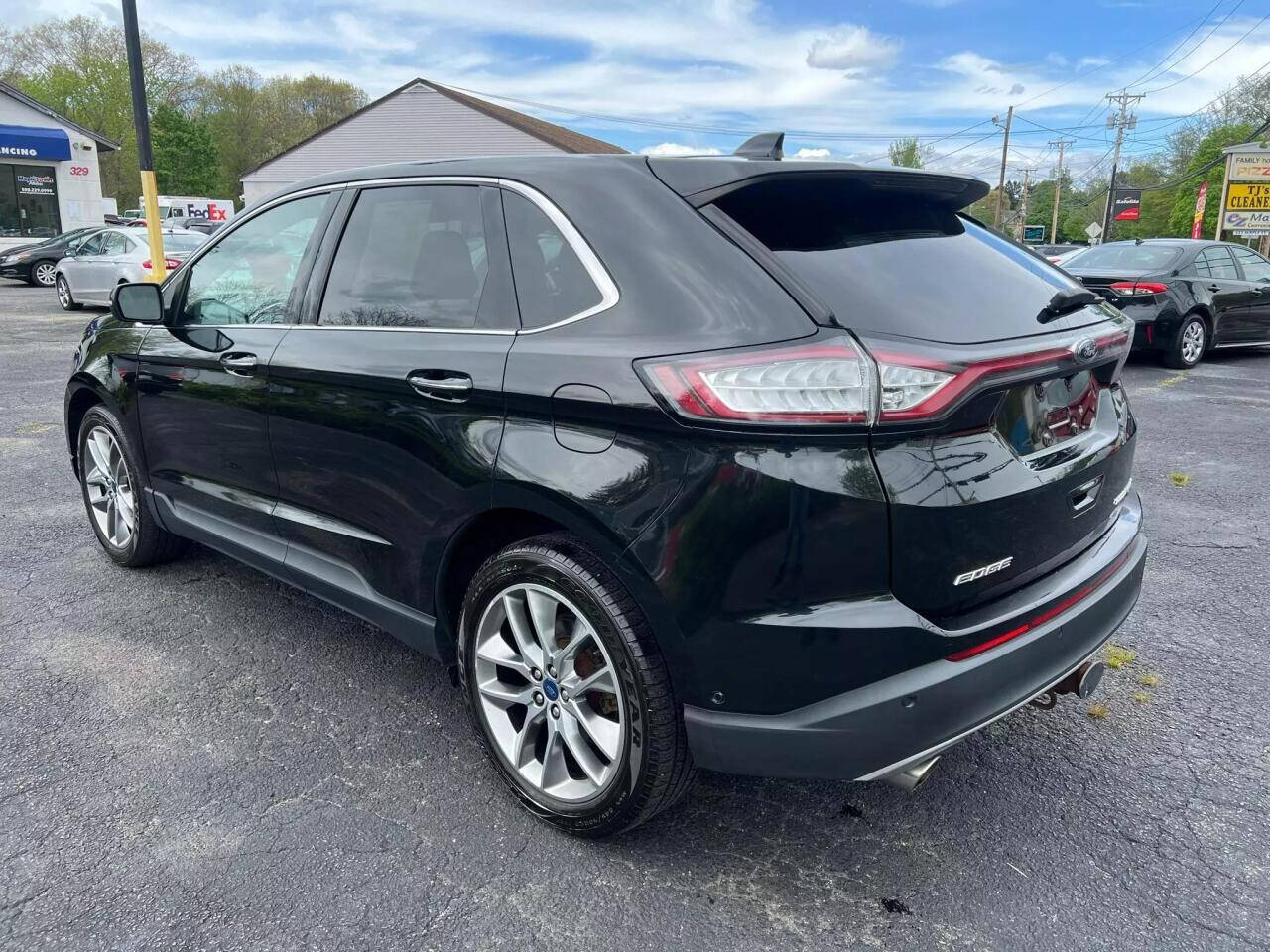 2015 Ford Edge for sale at All Star Auto  Cycles in Marlborough, MA