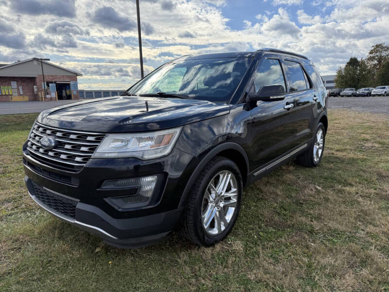 2016 Ford Explorer Limited