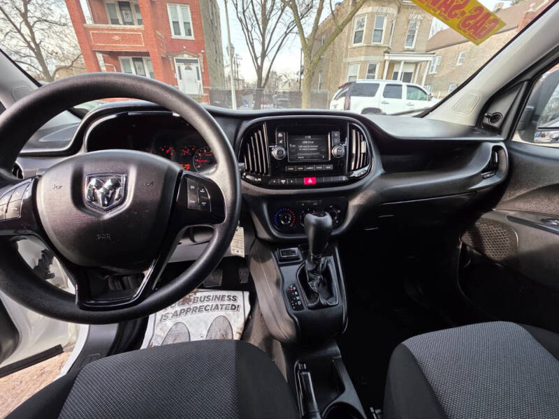 2019 RAM ProMaster City Tradesman