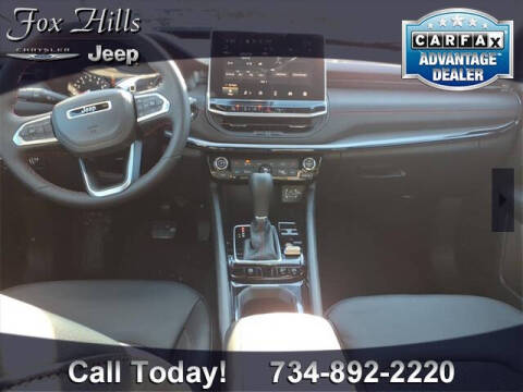 2026 Jeep Compass Trailhawk