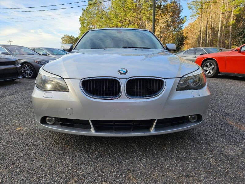 2004 BMW 5 Series 525i