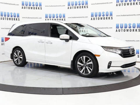 2022 Honda Odyssey Touring