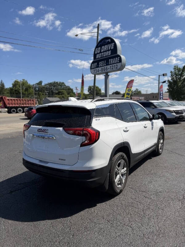 2019 GMC Terrain SLE