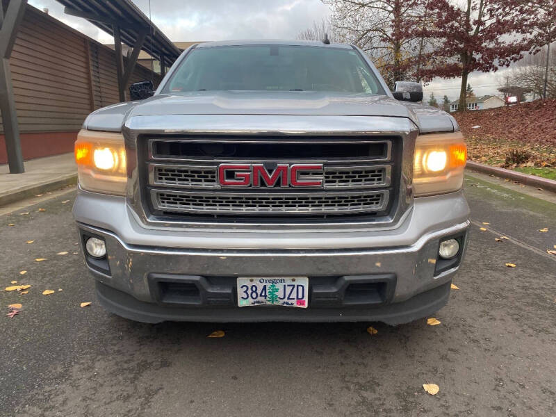 2015 GMC Sierra 1500 SLE