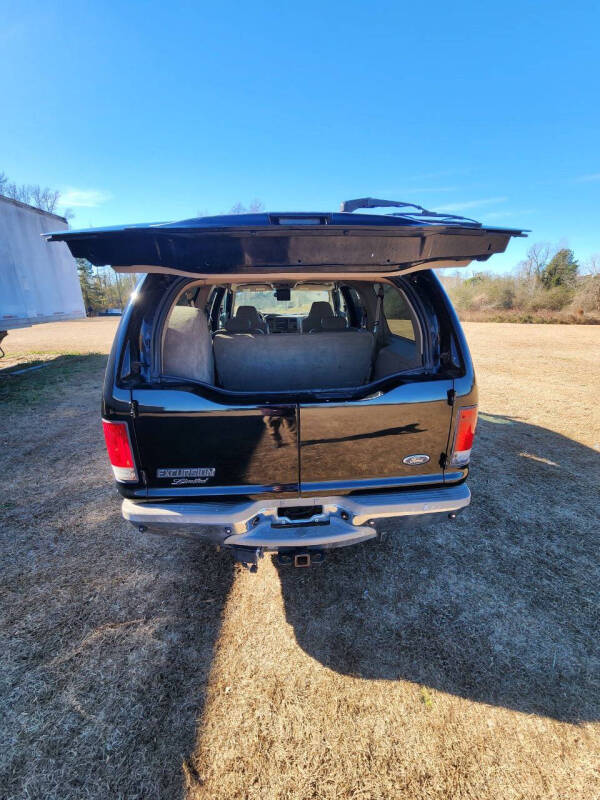 2002 Ford Excursion Limited