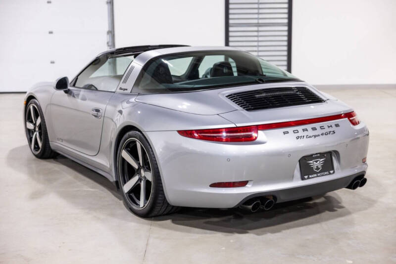 2016 Porsche 911 Targa 4 GTS