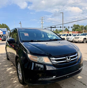2016 Honda Odyssey EX-L