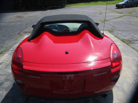 2007 Pontiac Solstice