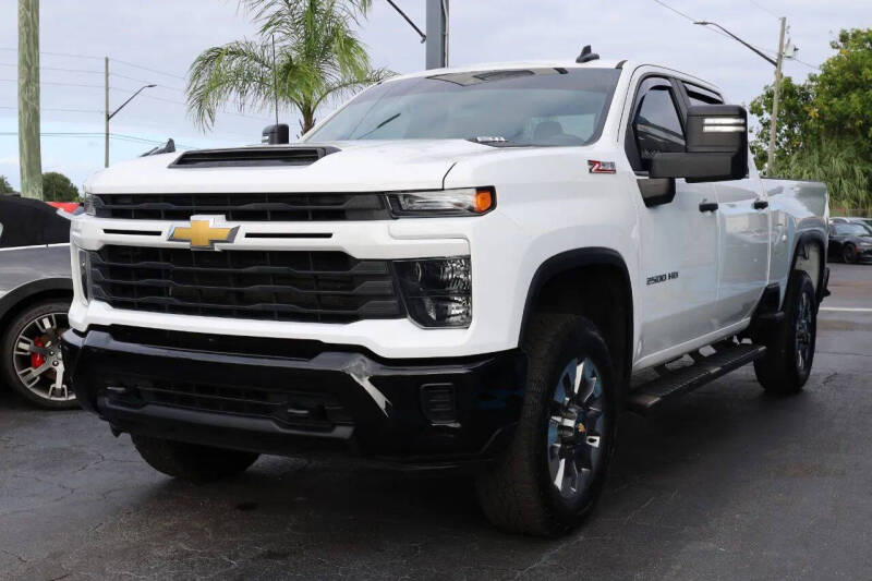 2024 Chevrolet Silverado 2500HD