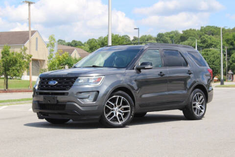 2017 Ford Explorer Sport