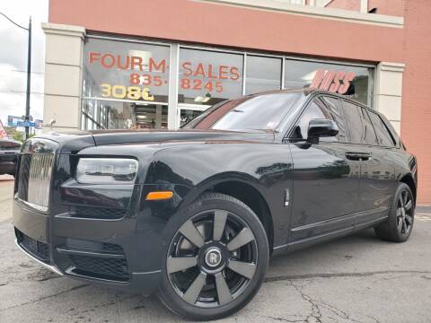2020 Rolls-Royce Cullinan for sale at FOUR M SALES in Buffalo NY