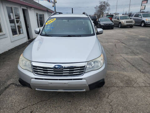 2010 Subaru Forester for sale at All State Auto Sales, INC in Kentwood MI