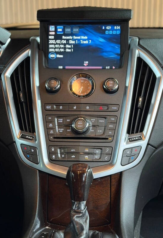 2012 Cadillac SRX Performance Collection