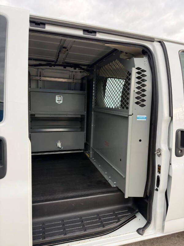 2018 Chevrolet Express 2500