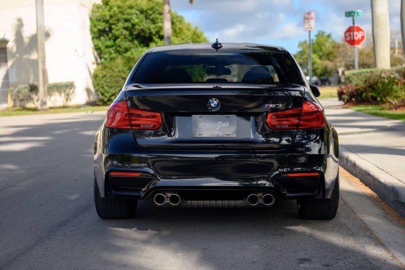 2016 BMW M3