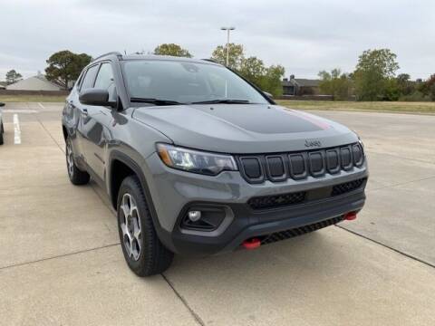 2022 Jeep Compass for sale at Lewisville Volkswagen in Lewisville TX