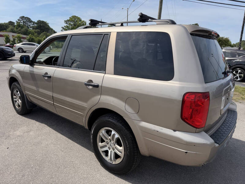 2003 Honda Pilot EX-L