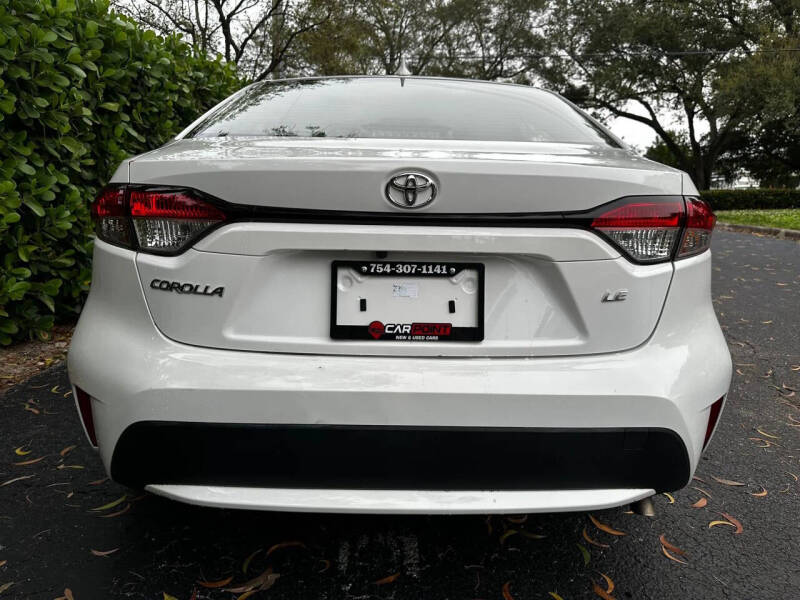 2021 Toyota Corolla LE