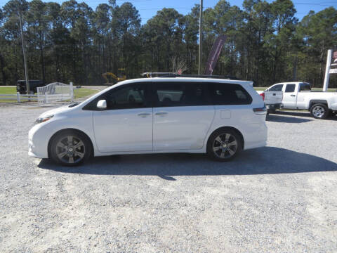 2016 Toyota Sienna for sale at Ward's Motorsports in Pensacola FL