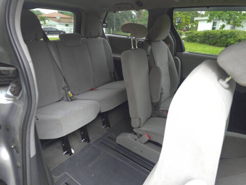 2018 Toyota Sienna