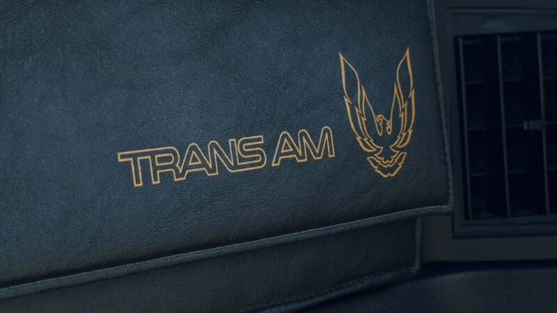 1985 Pontiac Firebird Trans Am