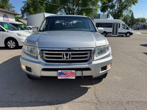2012 Honda Ridgeline RTS
