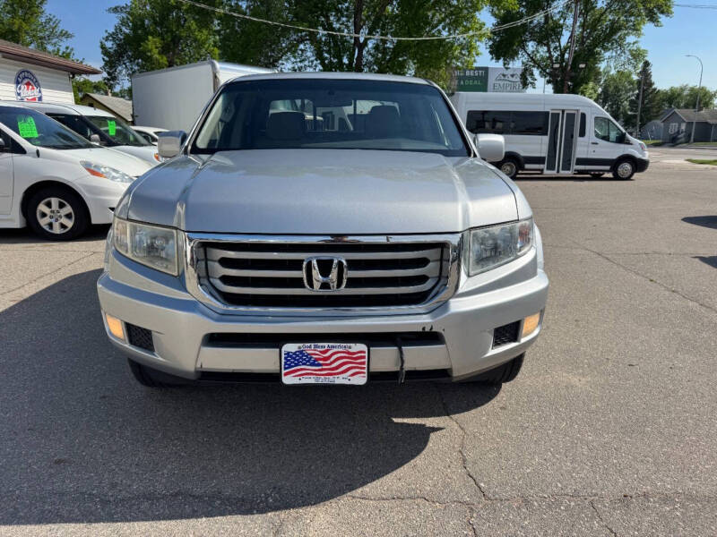 2012 Honda Ridgeline RTS