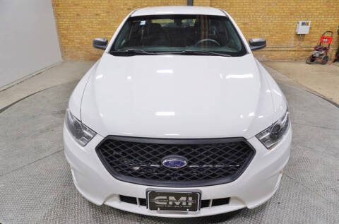 2016 Ford Taurus Police Interceptor