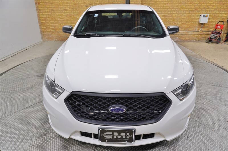 2016 Ford Taurus Police Interceptor