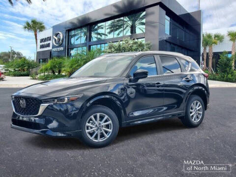 2025 Mazda CX-5 for sale at Mazda of North Miami in Miami FL