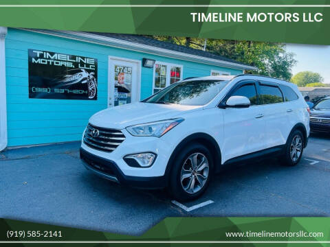 2014 Hyundai Santa Fe for sale at Timeline Motors LLC in Clayton NC