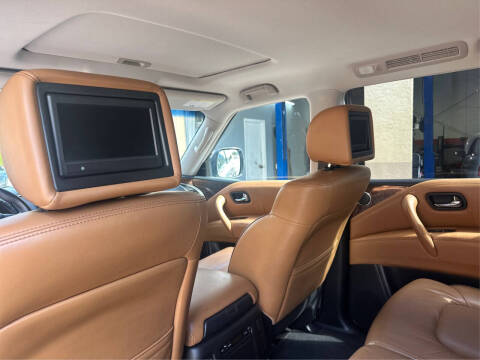 2017 Nissan Armada Platinum