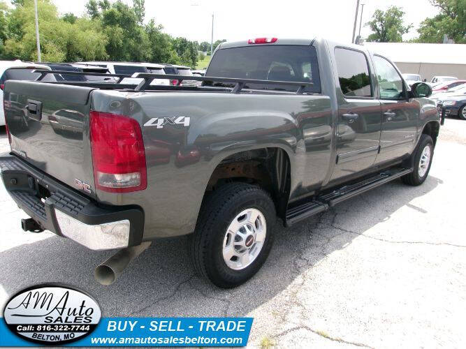 2011 GMC Sierra 2500HD