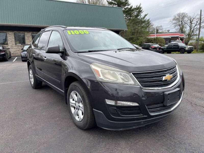2017 Chevrolet Traverse LS